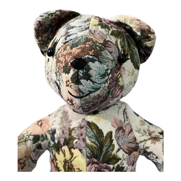 VINTAGE Handmade Teddy bear Size: 2 feet - Picture 4 of 5